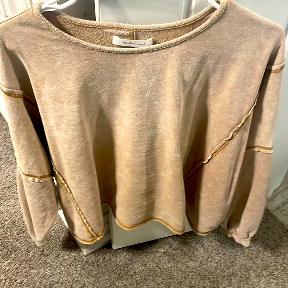Blouse yellow